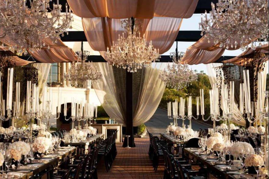 Beautiful wedding decoration