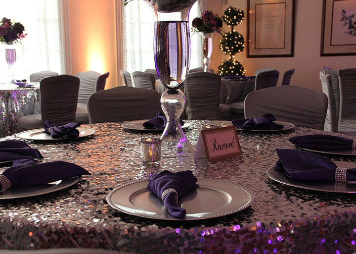 Weding table decoration